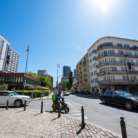 Chlodna Square Studio Warszawa Exteriör bild