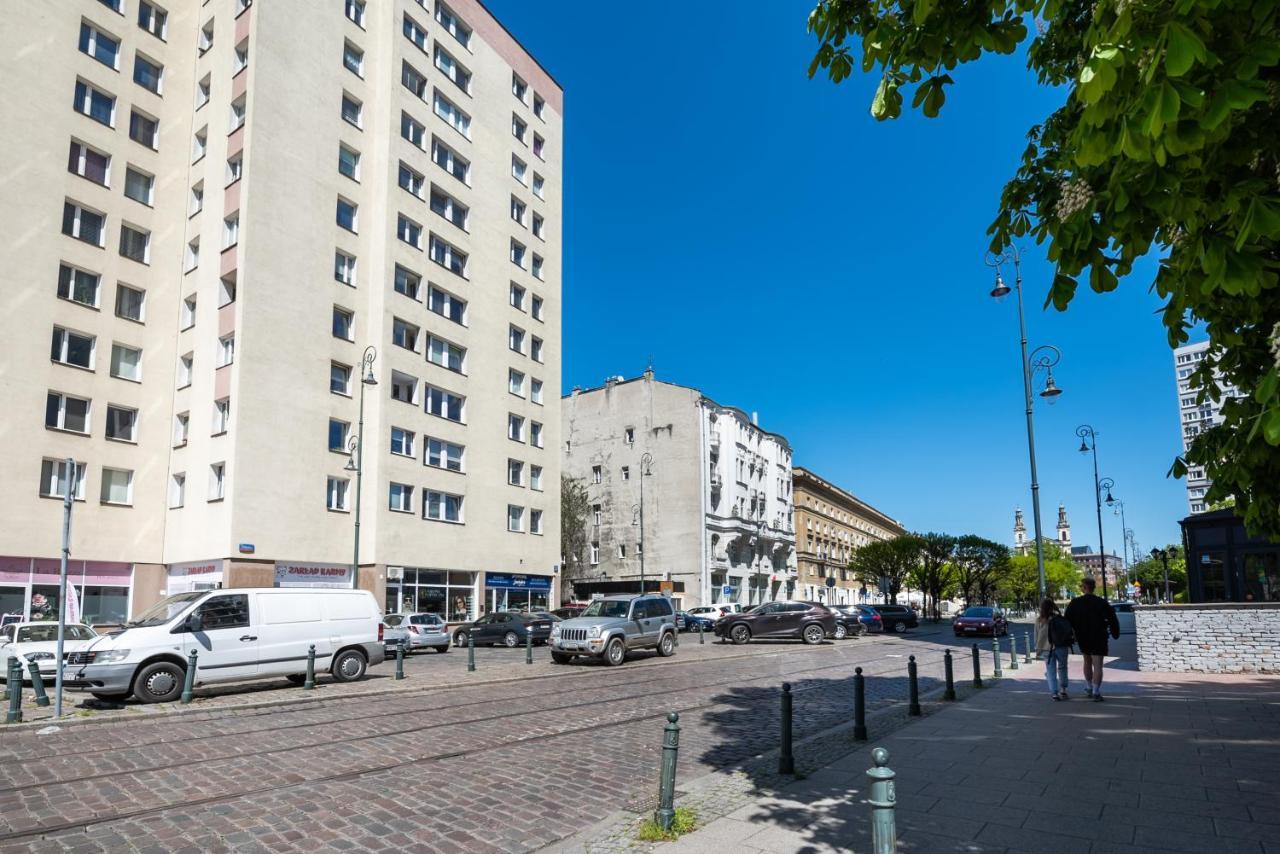 Chlodna Square Studio Warszawa Exteriör bild