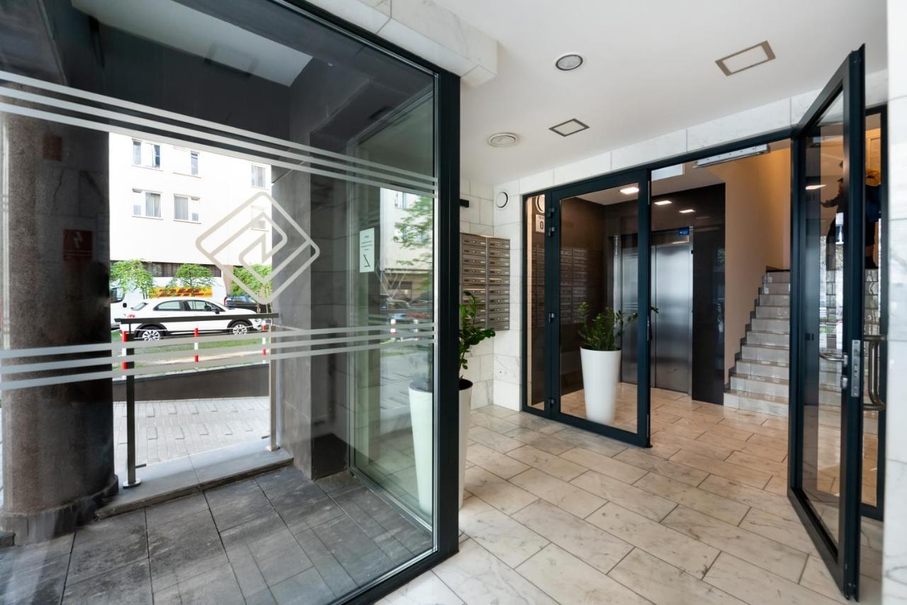 Chlodna Square Studio Warszawa Exteriör bild