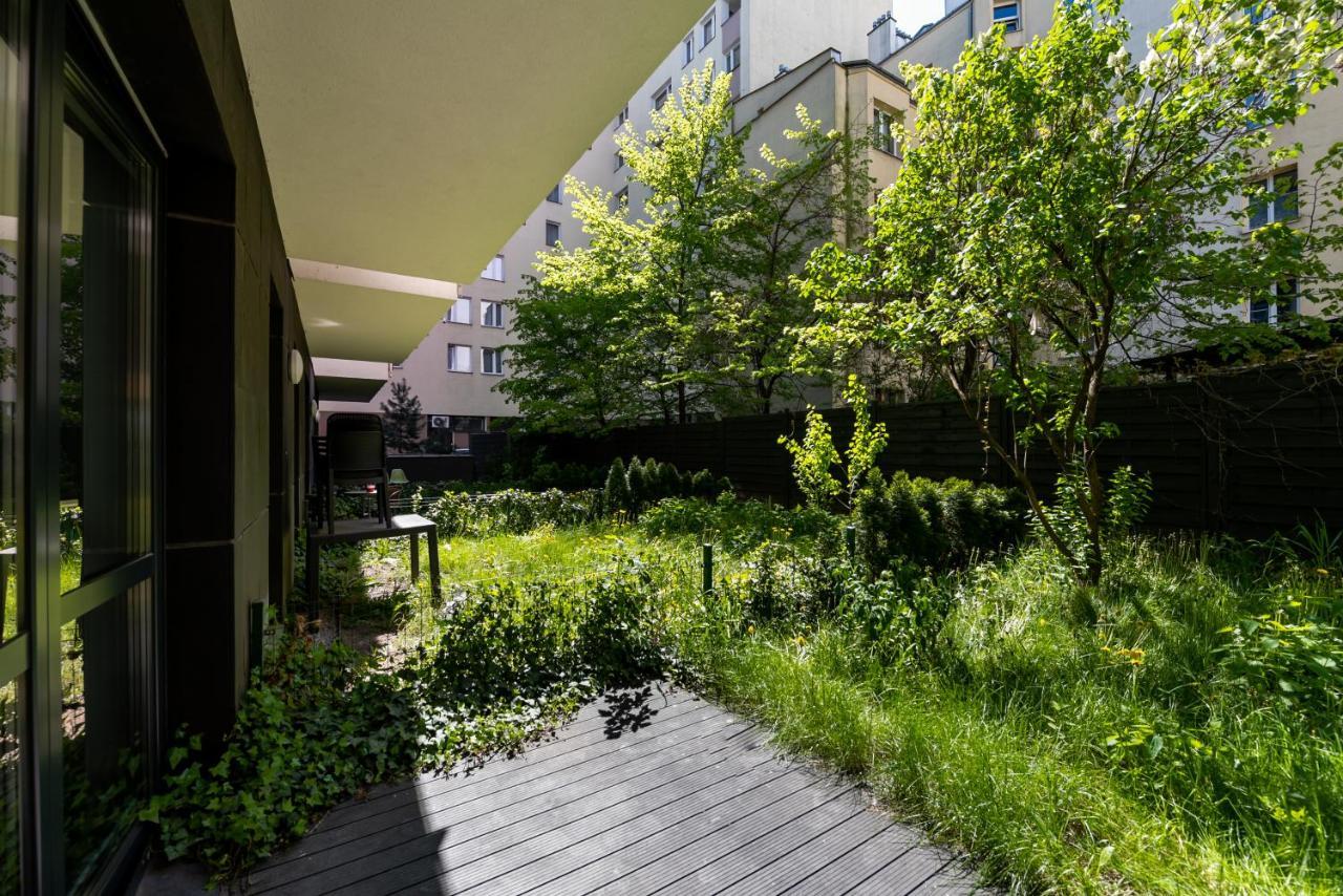 Chlodna Square Studio Warszawa Exteriör bild
