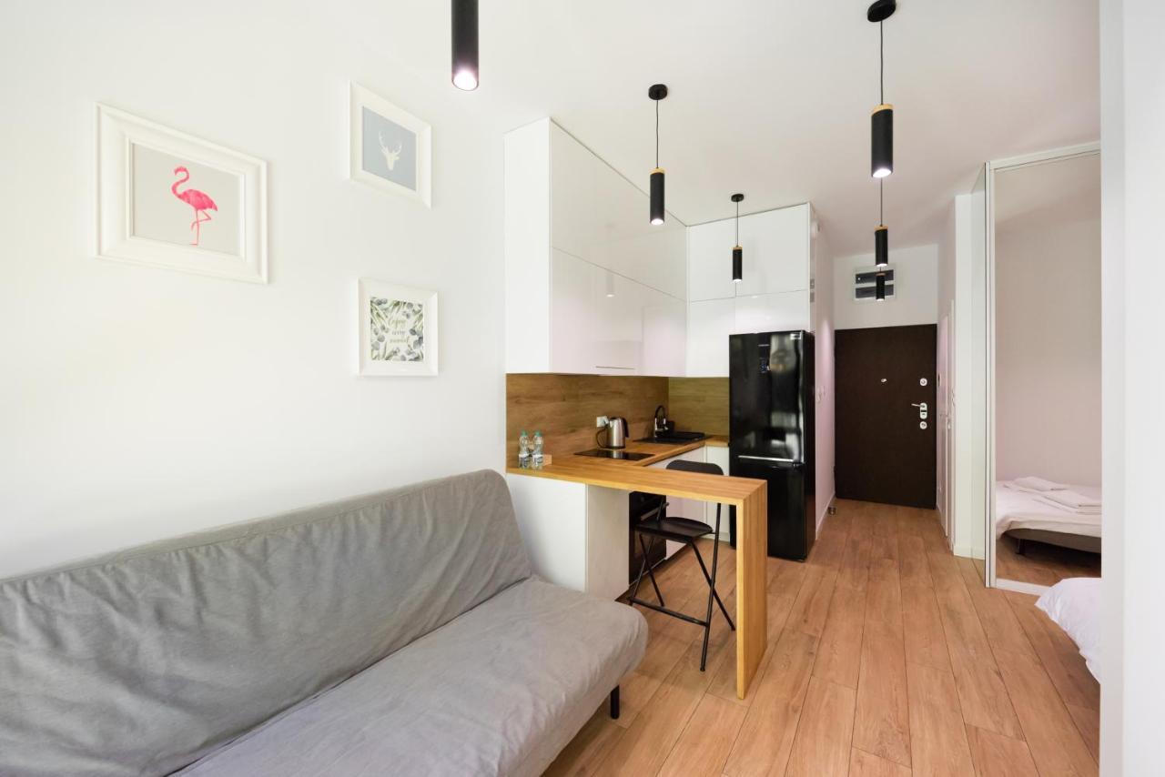 Chlodna Square Studio Warszawa Exteriör bild